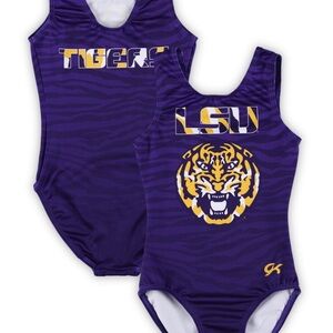 LSU Youth Large Leotard